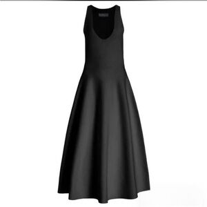 BRANDON MAXWELL Renee Sleeveless Knit Dress